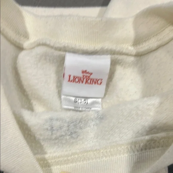 Disney Lion King Cream Sweatshirt for Kids - Picture 2 of 4